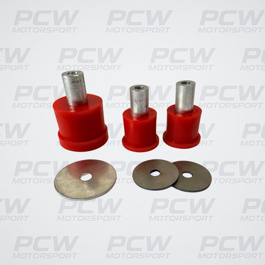 BMW E46, 3 Series Subframe Diff Differential Bushes in Poly Polyurethane