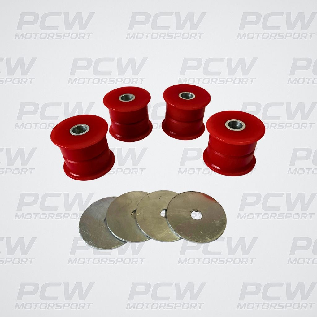 BMW E46, 3 Series Subframe Diff Differential Bushes in Poly Polyurethane