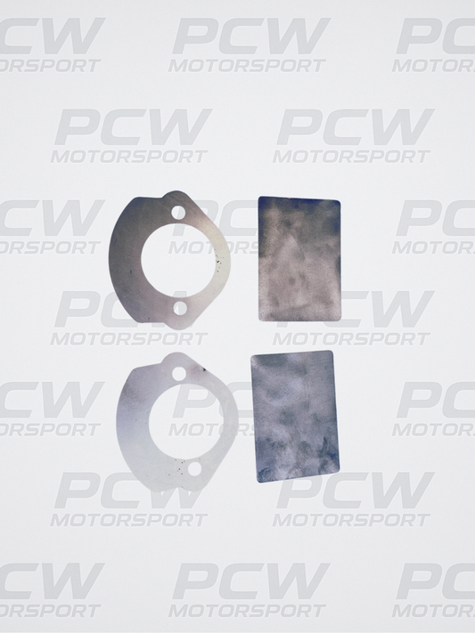 BMW E36 rear shock top mount reinforcement plates pair E30 E46 Z3 Z4 drift track