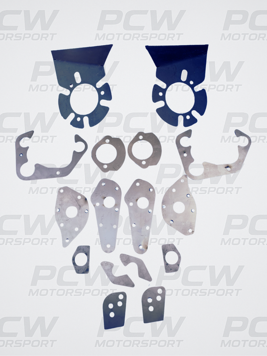 BMW E36 Chassis Reinforcement Kit subframe / strut tower / drift / race / track