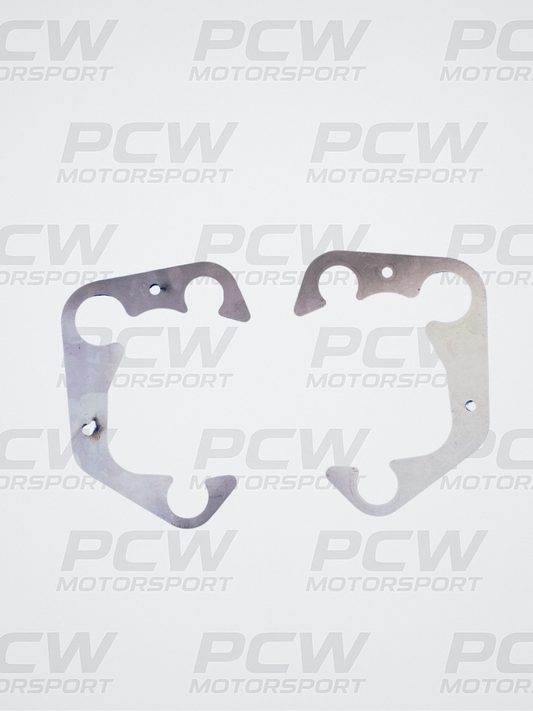 BMW E36 Rear Trailing Arm Pocket Reinforcement Plates