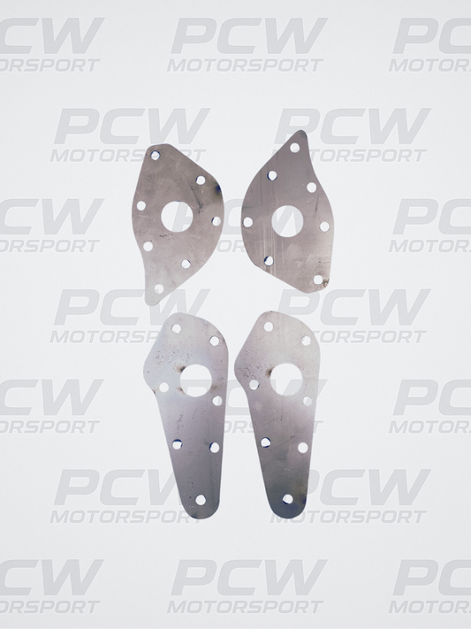 BMW E36 Rear Subframe Reinforcement Kit Rear Subframe Floor Reinforcement