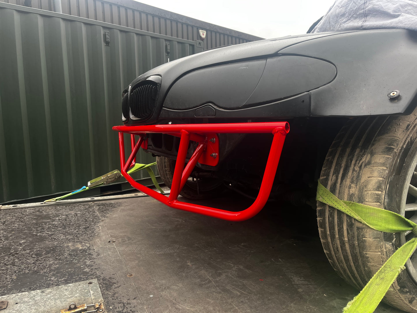 Bmw e46 bash bar 25mm