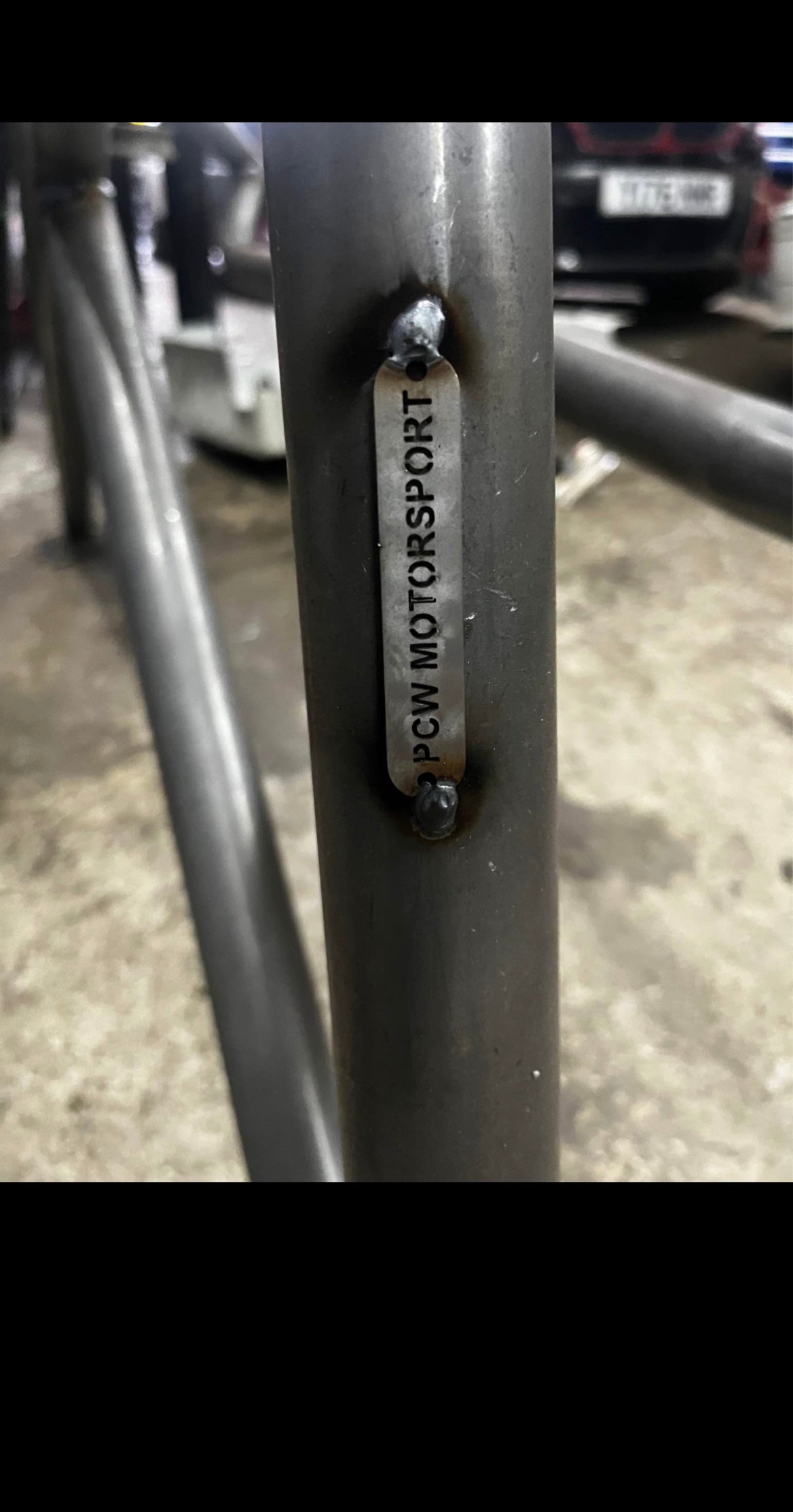 Bmw e36 coupe half cage