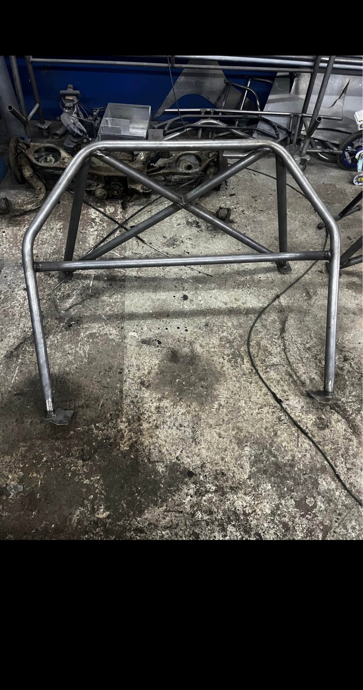 Bmw e36 coupe half cage