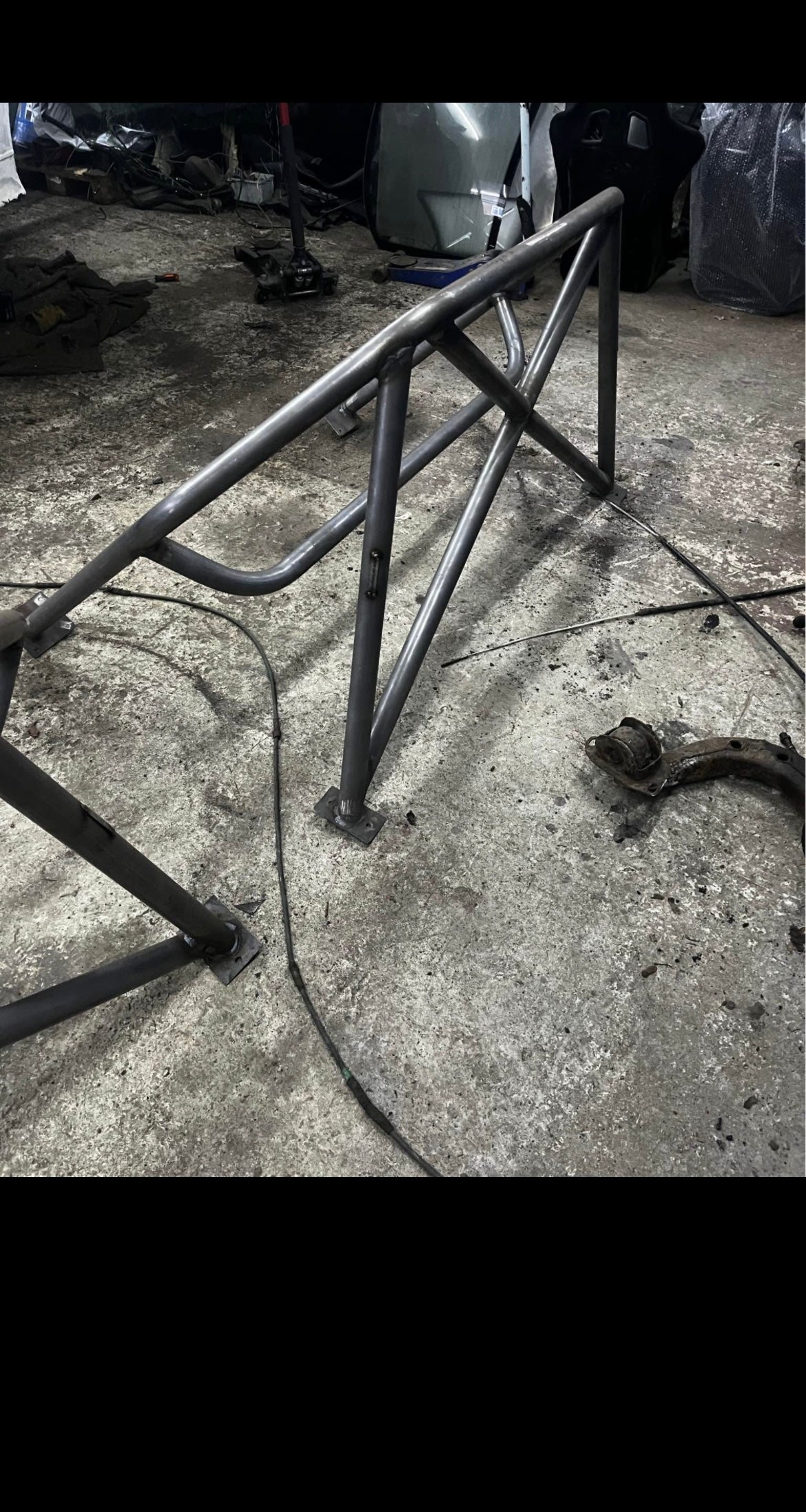 Bmw e36 coupe half cage