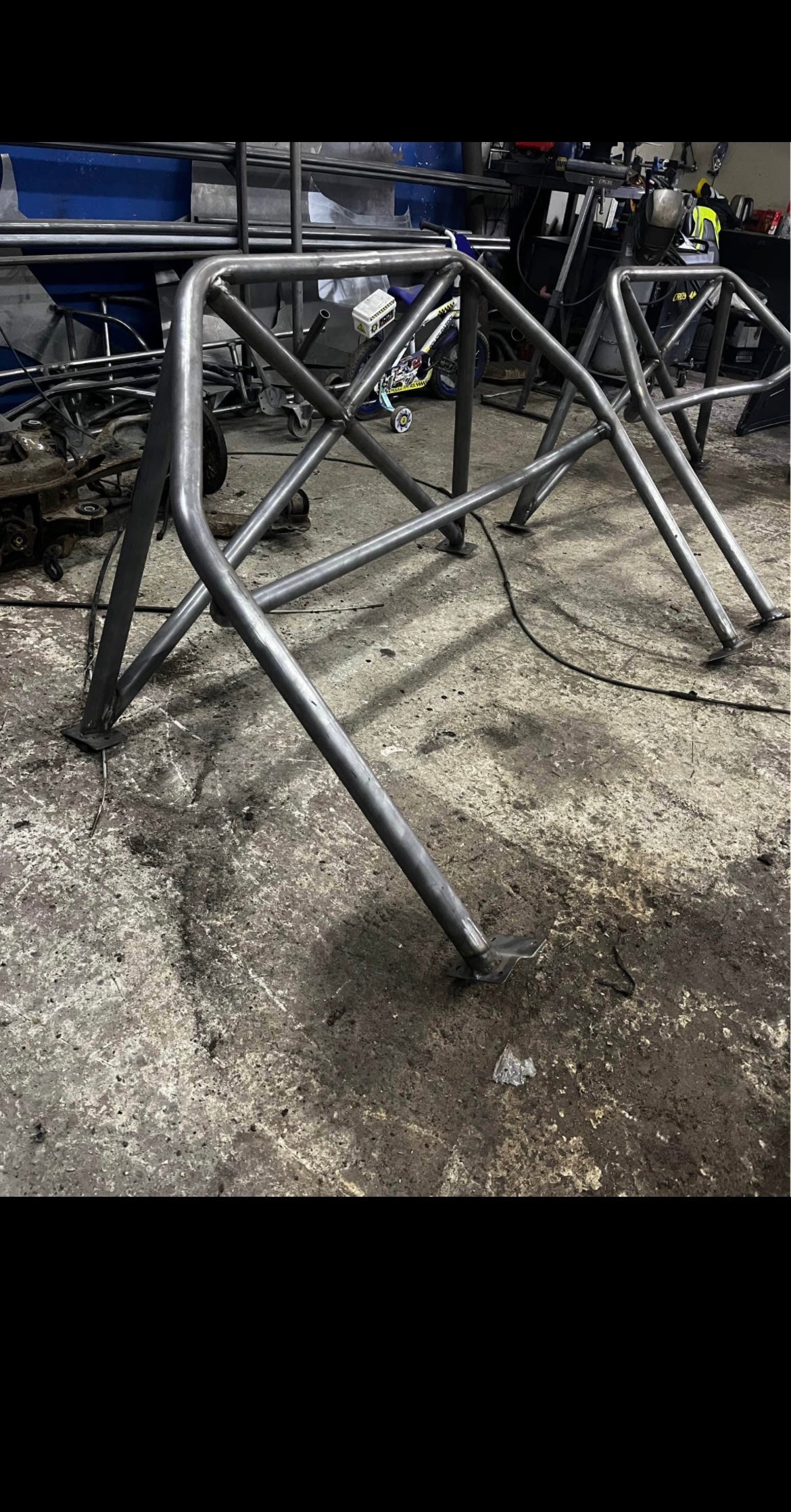 Bmw e36 coupe half cage