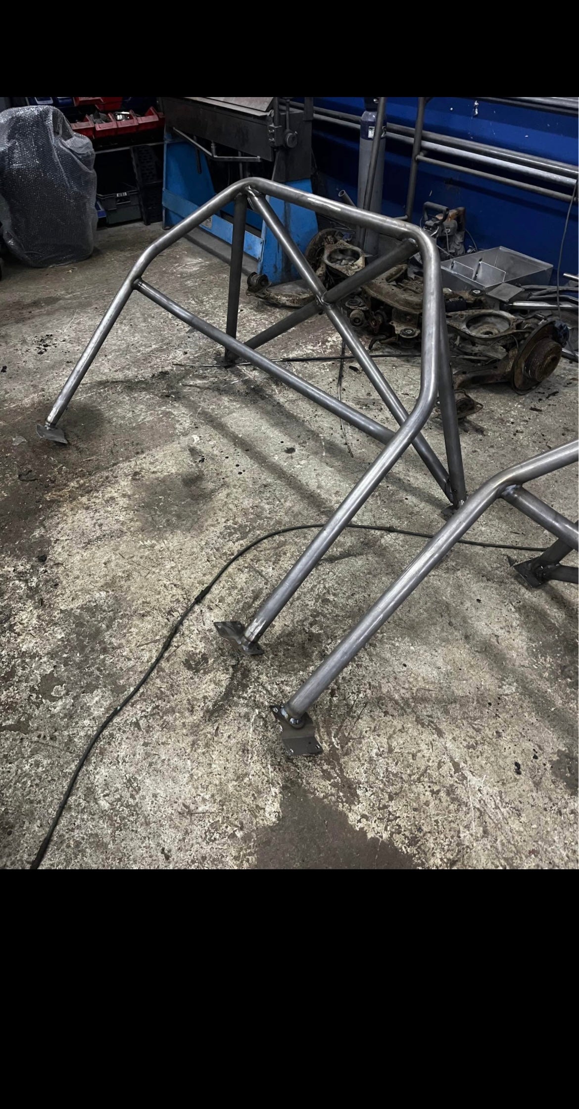 Bmw e36 coupe half cage