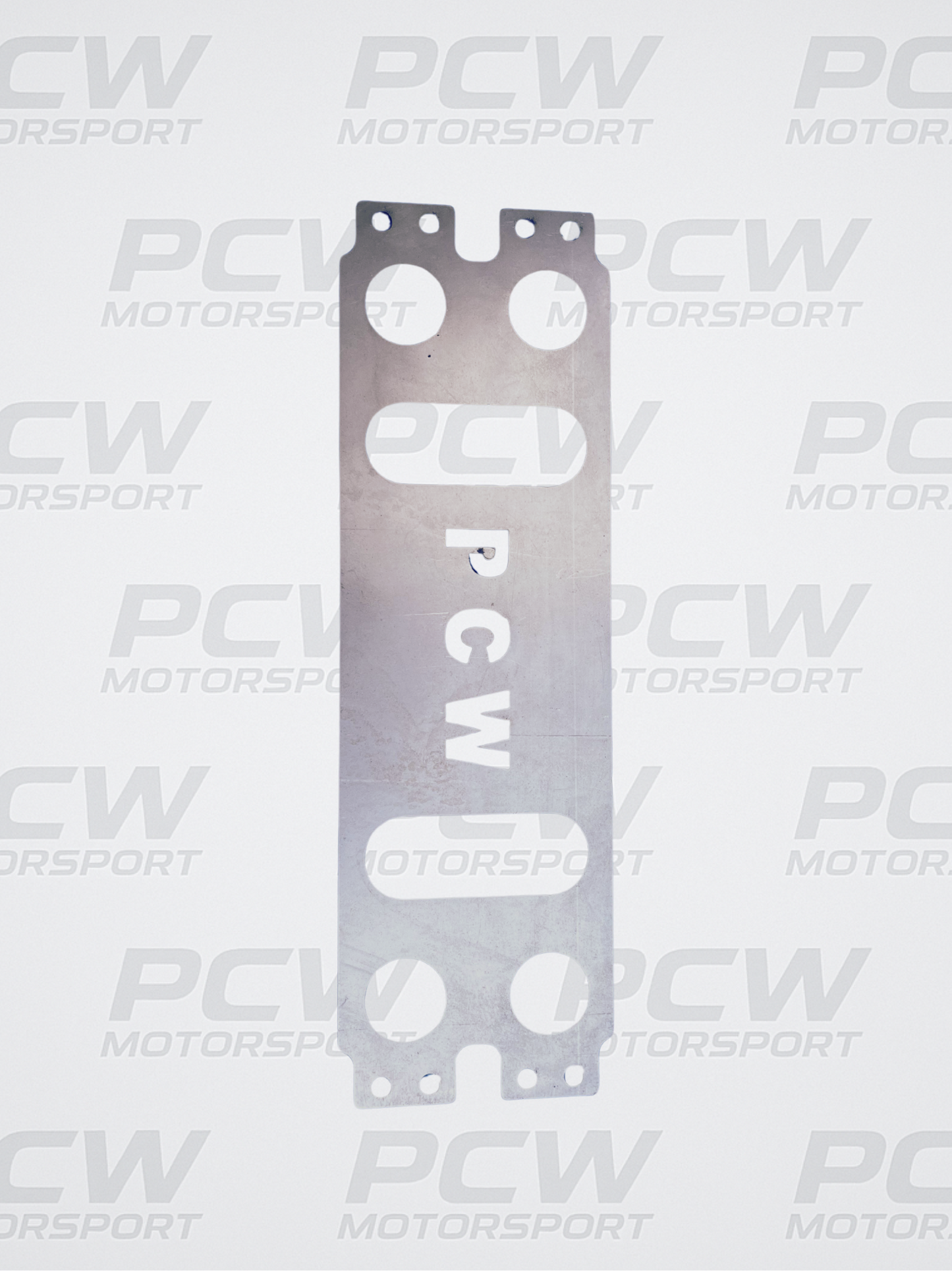 Mild Steel Double OIL COOLER MOUNTING BRACKET