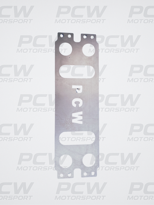Mild Steel Double OIL COOLER MOUNTING BRACKET