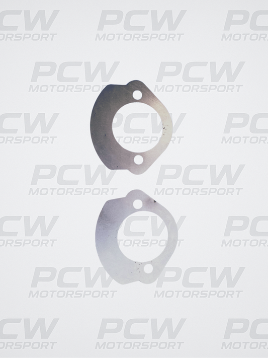 BMW E36 rear shock top mount reinforcement plates pair E30 E46 Z3 Z4 drift track