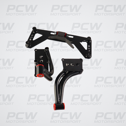 Bmw M54 To BMW E82 Engine Mounts Pcw Motorsport